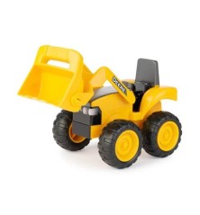 Camion benne et tracteur John Deere