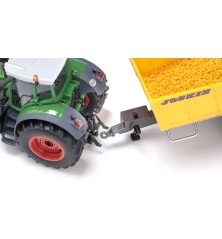 Fendt avec remoque Joskin et accessoires