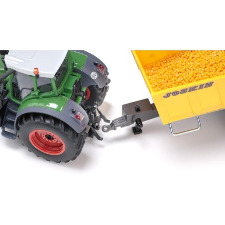 Fendt avec remoque Joskin et accessoires