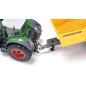 Fendt avec remoque Joskin et accessoires