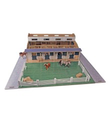 Ecurie avec 7 boxes et pâturage