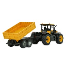 JCB Fastrac avec remorque