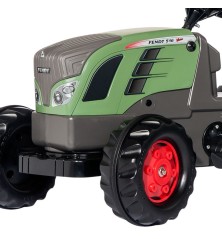 Tracteur Fendt Vario 516 + remorque