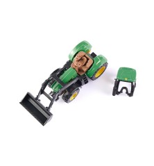 Tracteur John Deere avec chargeur