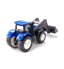 Tracteur New Holland avec chargeur frontal