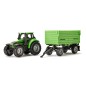Tracteur Deutz-Fahr avec remorque Fortuna