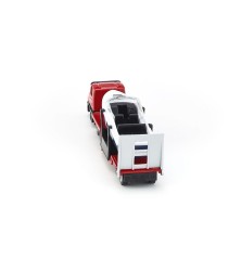 Camion Surbaissé avec bateau