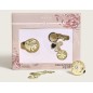 Coffret Les Petits Trésors Ophelia diffuseur voiture & porte-clefs Or