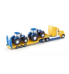 Camion avec tracteurs New Holland