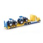 Camion avec tracteurs New Holland