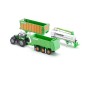 Tracteur DEUTZ avec 3 remorques Joskin