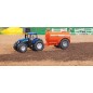 Tracteur New Holland avec réservoir de lisier