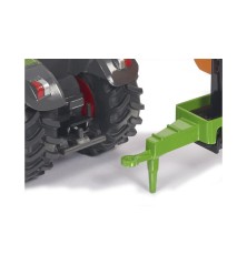 Tracteur Fendt avec benne Joskin