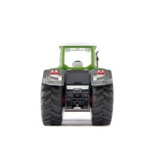 Tracteur Fendt 942 Vario et sa faucheuse avant
