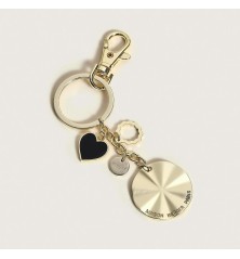 Coffret Les Petits Trésors Ophelia diffuseur voiture & porte-clefs Or