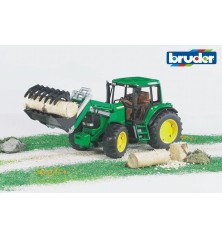 Tracteur John Deere 6920 avec chargeur