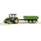 Tracteur John Deere 5115M avec remorque