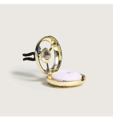 Coffret Les Petits Trésors Ophelia diffuseur voiture & porte-clefs Or