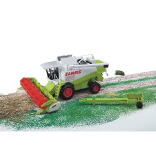 Moissonneuse batteuse Claas Lexion 480