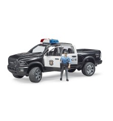 Pick-Up RAM 2500 police avec policier