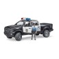 Pick-Up RAM 2500 police avec policier