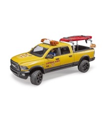 Power Wagon RAM 2500 du maître-nageur avec figurine, Stand Up Paddle
