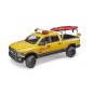 Power Wagon RAM 2500 du maître-nageur avec figurine, Stand Up Paddle