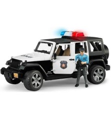 Jeep Wrangler Unlimited Rubicon véhicule de police et policier
