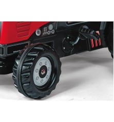 Tracteur RollyKid Massey Ferguson avec remorque