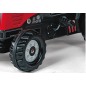 Tracteur RollyKid Massey Ferguson avec remorque