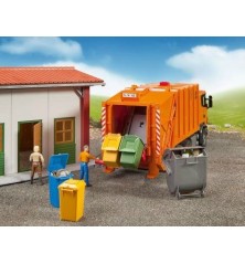 Conteneurs poubelles - 4 pièces