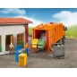 Conteneurs poubelles - 4 pièces