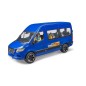 MB Sprinter Transfer avec chauffeur et passager
