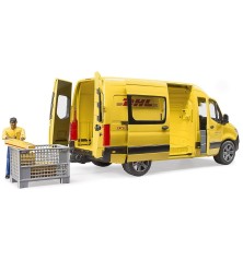 MB Sprinter DHL avec chauffeur