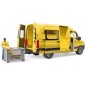 MB Sprinter DHL avec chauffeur