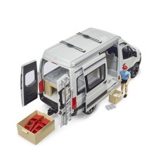MB Sprinter Camper avec conducteur