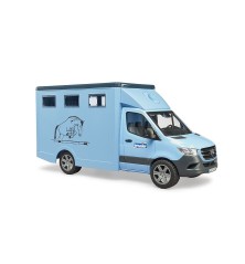 Camion de transport MB Sprinter avec cheval