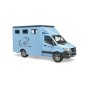 Camion de transport MB Sprinter avec cheval