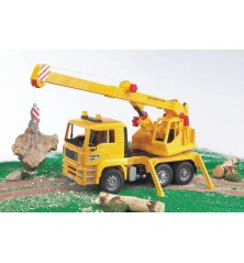 Camion grue MAN TGA