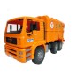Camion poubelle MAN TGS Orange