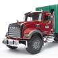 Mack Granite camion poubelle