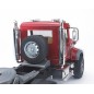 Mack Granite avec plateau et JCB 4CX