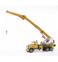 Camion Mack Granite avec grue Liebherr