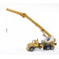 Camion Mack Granite avec grue Liebherr