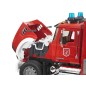 Camion de pompier Mack Granite  avec échelle