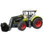 Tracteur Claas Axion 950 avec chargeur