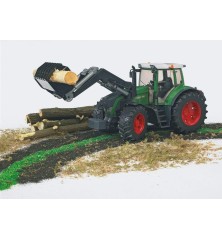 Tracteur Fendt 936 Vario avec chargeur