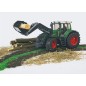Tracteur Fendt 936 Vario avec chargeur