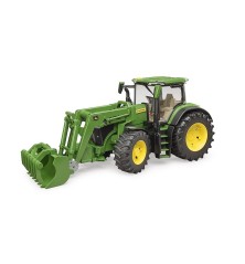 Tracteur John Deere 7R avec chargeur frontal