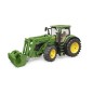 Tracteur John Deere 7R avec chargeur frontal